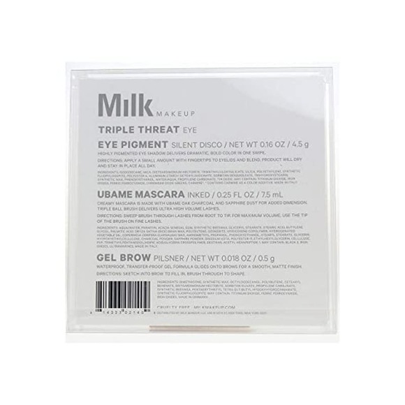 MILK MAKEUP Limited Ed­ Triple Threat Eye Set NWT - Picture 2 of 6